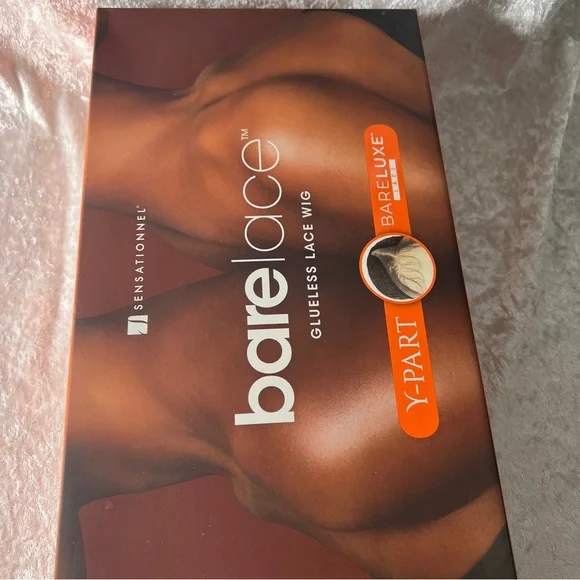 Bare Luxe Y-Part Edesa Wig - Black - Picture 6 of 8